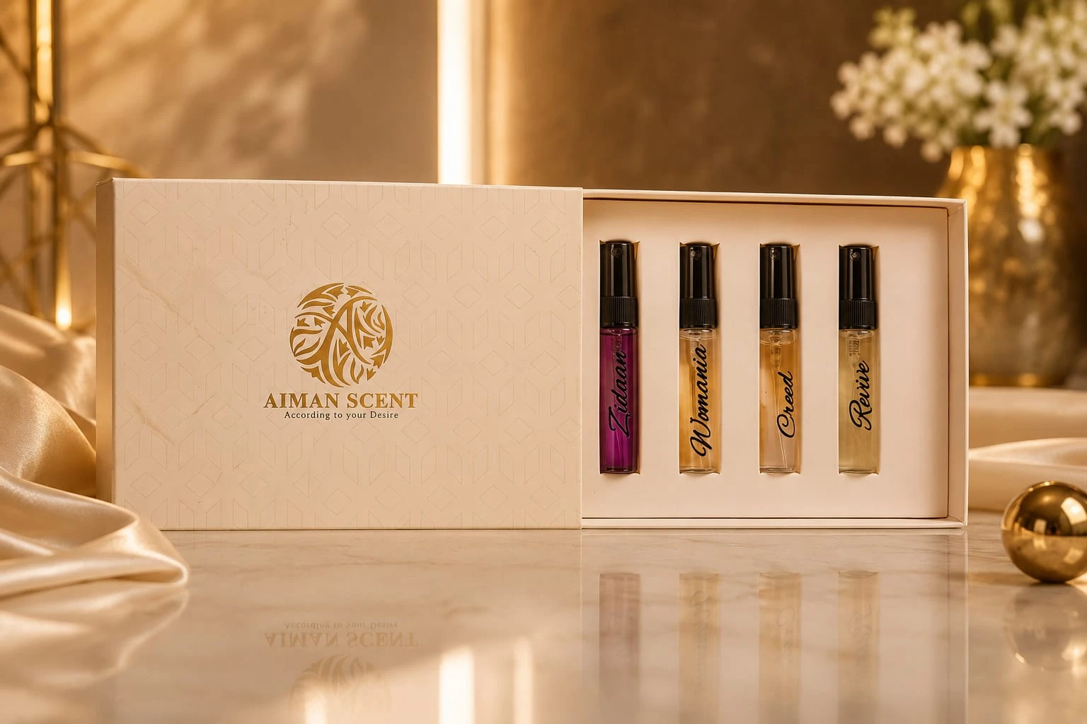 Aiman Scent Discovery Collection